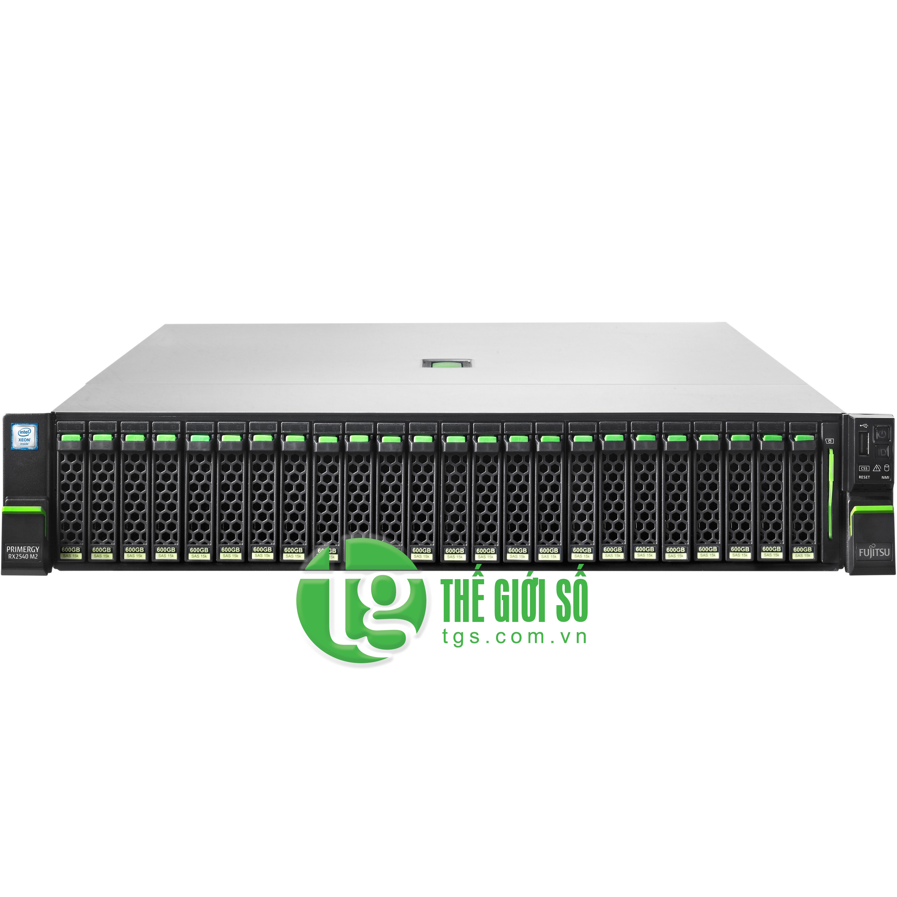 FUJITSU Server PRIMERGY RX2540 M2 SFF E5-2630L v4 